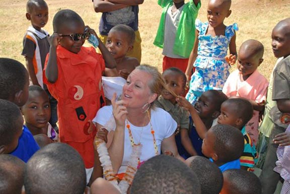 darcy in tanzania