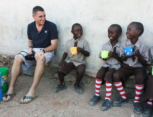 peter in tanzania